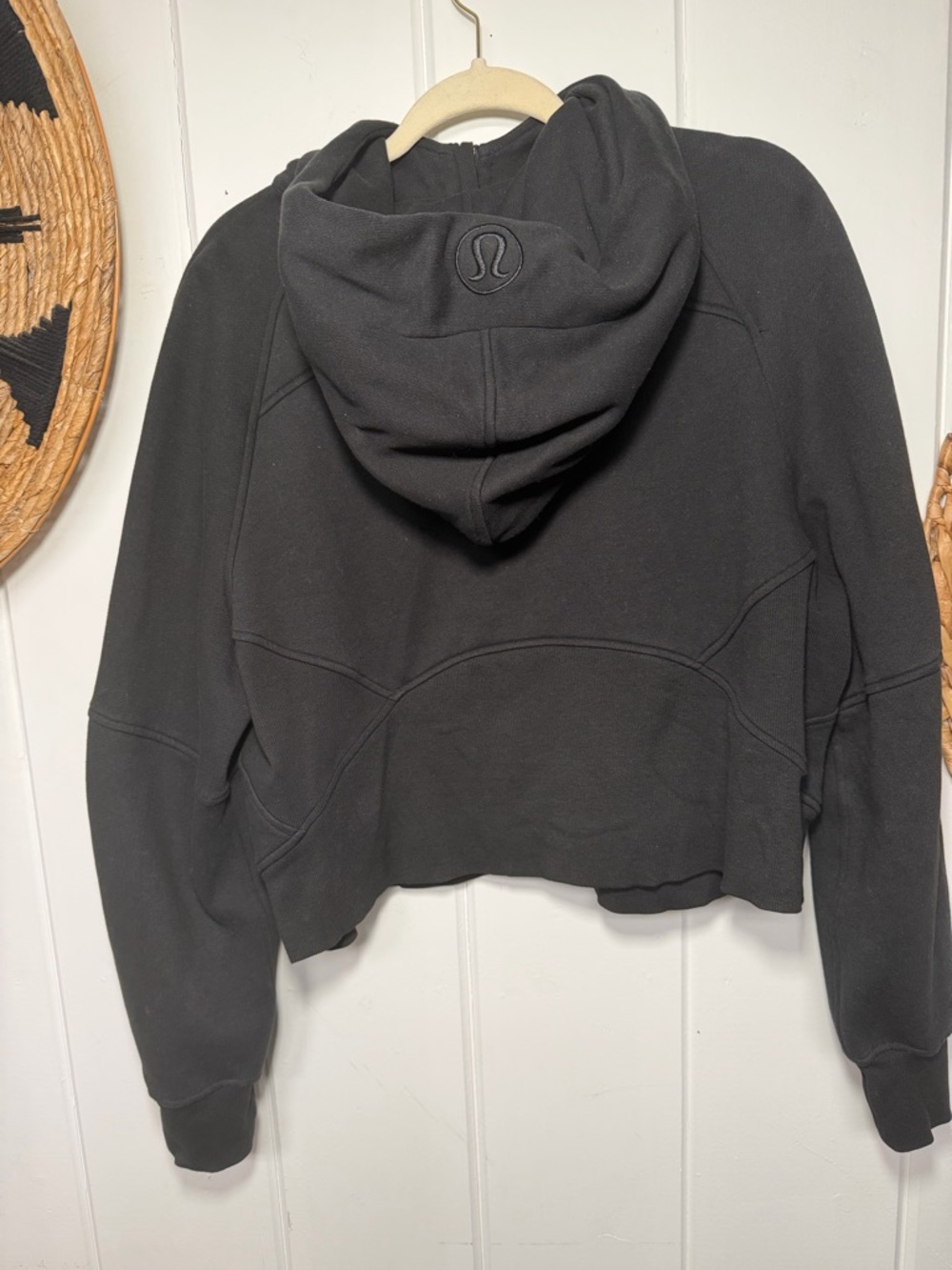 Scuba oversized half zip hoodie - Picture 3 of 3